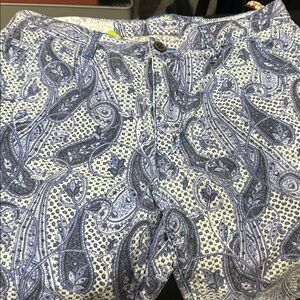 Robert Graham mens paisley shorts modern fit 34